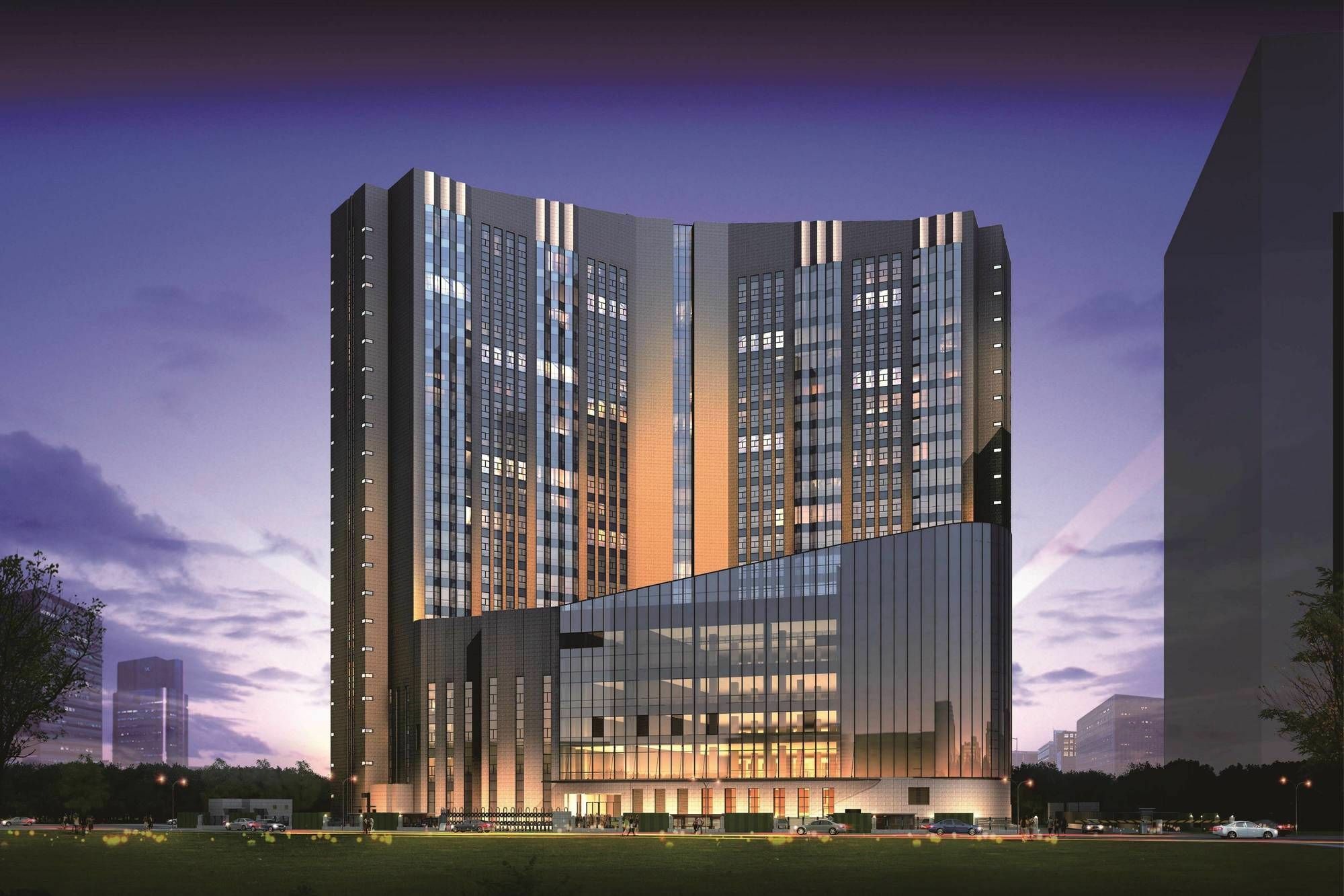 Готель Courtyard By Marriott Jiangsu Taizhou Екстер'єр фото
